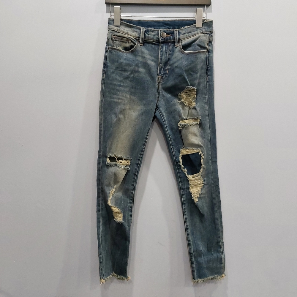 Urban Outfitters BDG Twig High Rise Cropped Jeans Size 26